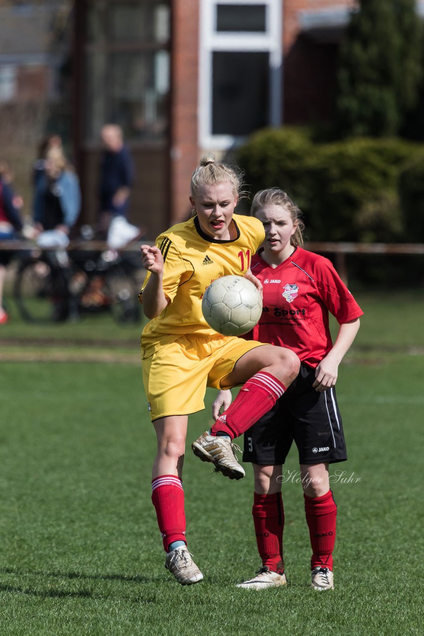 Bild 183 - B-Juniorinnen Kieler MTV - SV Frisia 03 Risum-Lindholm